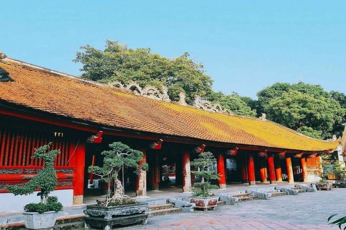 House of Ceremonies in Temple of Literature 